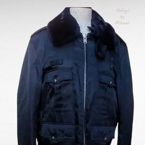 Vintage Tufnyl by Blauer F.D. weather resistant coat/jacketSz M/L